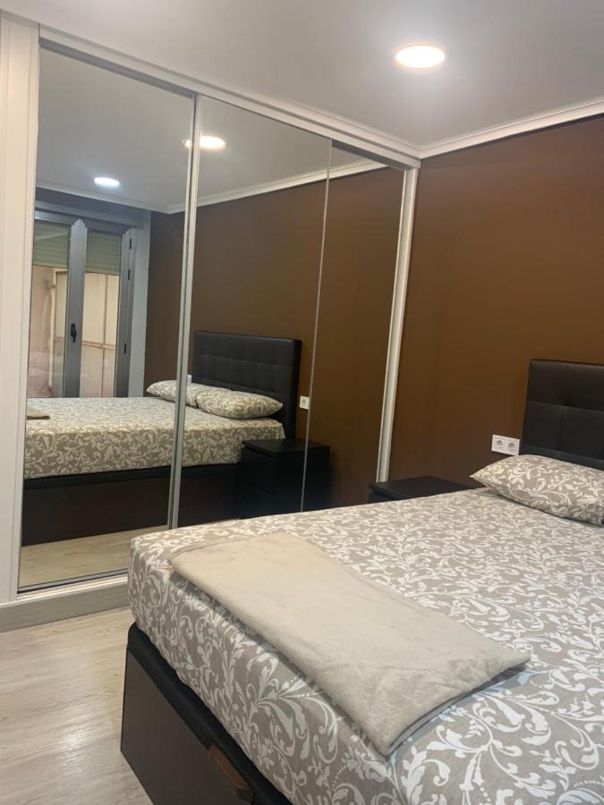 Apartamento Deluxe, 4 Habitaciones, Parking Madrid Exterior foto