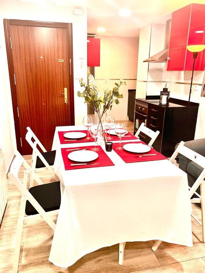 Apartamento Deluxe, 4 Habitaciones, Parking Madrid Exterior foto